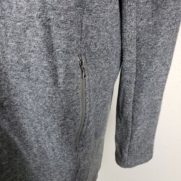 Lou & grey gray tunic turtleneck with zip pocket - Picture 6 of 7